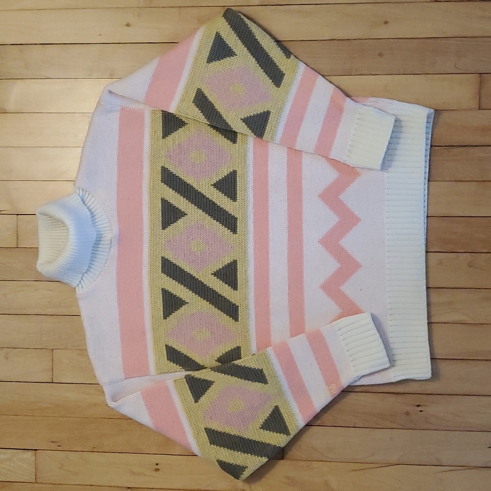 Powderhorn vintage 80's turtleneck sweater